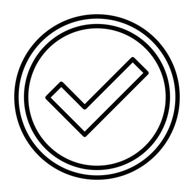 İşaretleme simgesinin vektör illüstrasyonu 