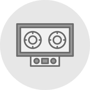 Modern b 'nin vektör illüstrasyonu eksik simgesi