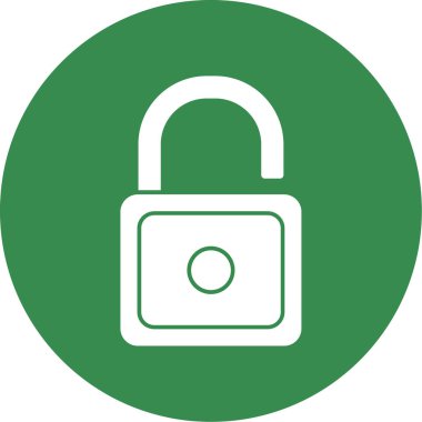 Ağ kilidini aç simge resimleme arkaplanı 