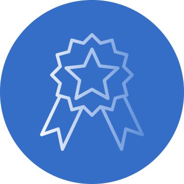 Ödül. Web simgesi basit illüstrasyon