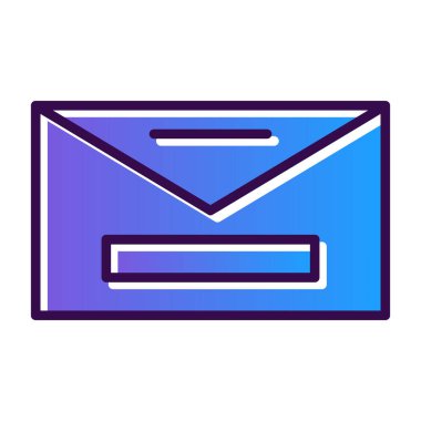 harf simgesi, vektör illüstrasyonu basit tasarım