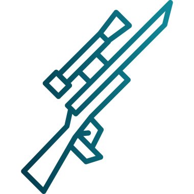 Kılıç. Web simgesi basit illüstrasyon