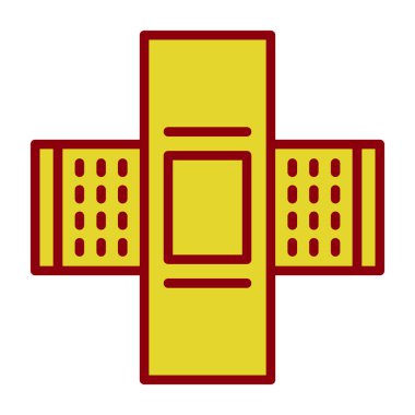 Hastane Simgesi Vektör İllüstrasyonu