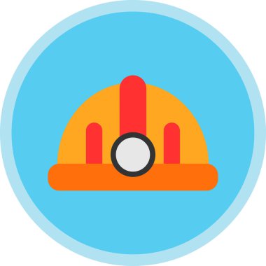 Meşale başlığı ikon vektör çizimi