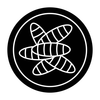 Gıda simgesinin vektör illüstrasyonu