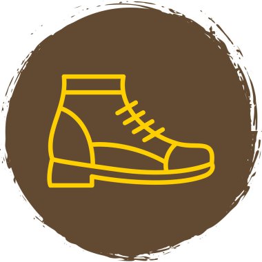 Çizme. Web simgesi basit illüstrasyon