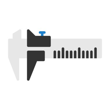 Modern oto tamir simgesinin vektör illüstrasyonu