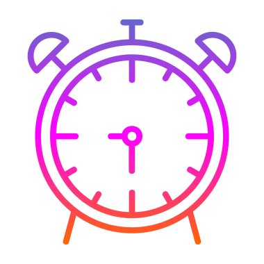 vektör alarm simgesi illüstrasyonu