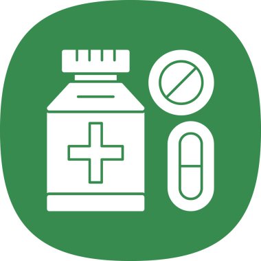 eczane için ilaç simgesi