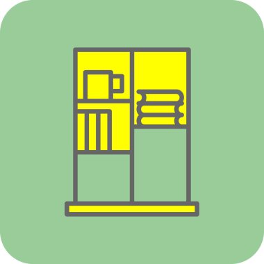 buzdolabı simgesi çizimi