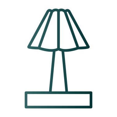 Lamba. Web simgesi vektör illüstrasyonu 