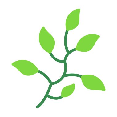 Branch vektör illüstrasyonunu Bırakıyor