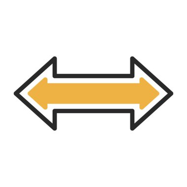 ok simgesi vektör illüstrasyonu