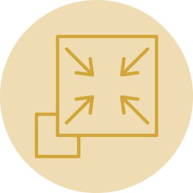 ok simgesinin vektör illüstrasyonu