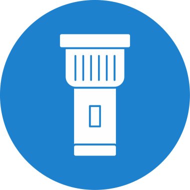 Tıbbi bir simgenin vektör illüstrasyonu