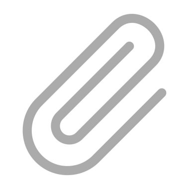 kağıt atacı simgesi web basit illüstrasyon