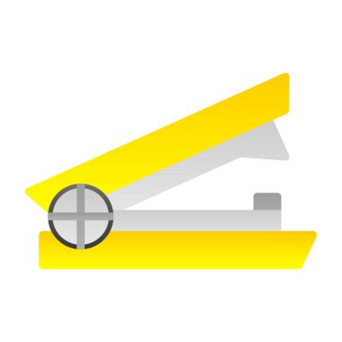 Stapler web simgesi, vektör illüstrasyonu 