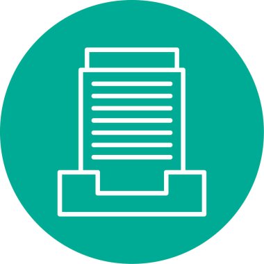 Depolama Simgesi Vektör Tasarım Şablonunu Arşivle