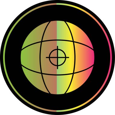 Dünya küresi simgesi modayı izole etti