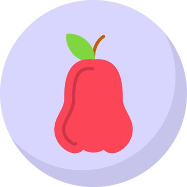 Gıda simgesinin vektör illüstrasyonu