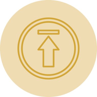 gönderme satırı simgesi, vektör illüstrasyonu