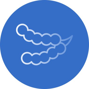 b 'nin vektör illüstrasyonu