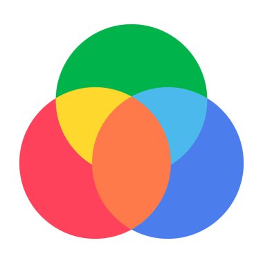 İş ve finans simgesinin vektör illüstrasyonu