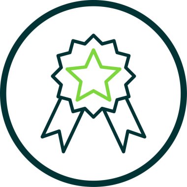 Ödül. Web simgesi basit illüstrasyon