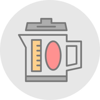 Modern eğitim ikonunun vektör illüstrasyonu