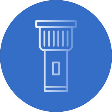 Modern b 'nin vektör illüstrasyonu eksik simgesi