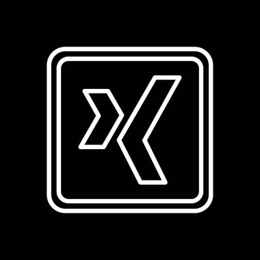 Soyut arkaplanda sağ ok simgesi izole edildi