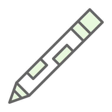 kalem simgesinin vektör illüstrasyonu