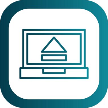 Eşsiz Bilgisayar Vektörü Kabartma Simgesi