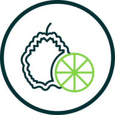 limon vektör çizim