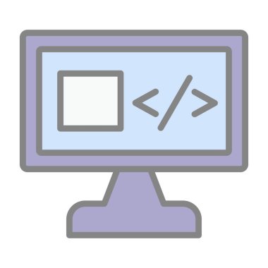 Geliştirme için web tasarım simgesi