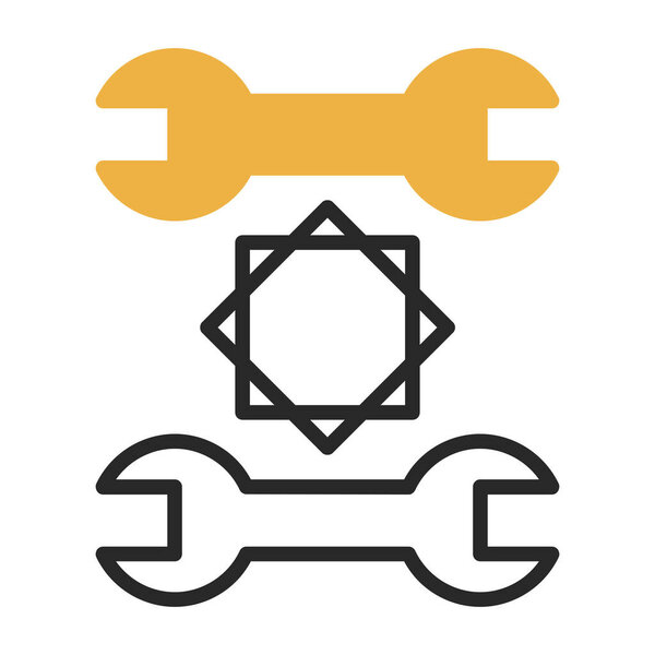 иконка вектора строительного цвета