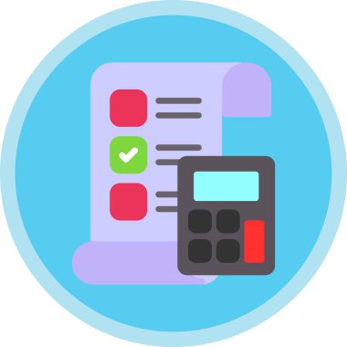 finanse web simgesi vektör illüstrasyonu