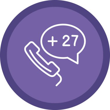 çağrı merkezi simgesi, vektör illüstrasyonu