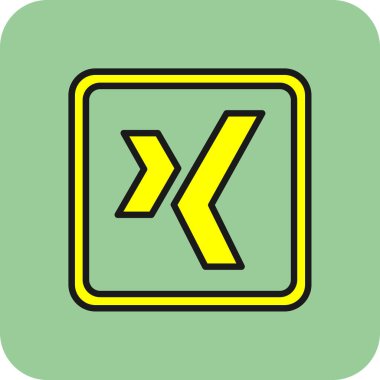 Kişisel ve ticari kullanım için vektör simgesi