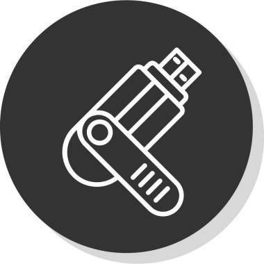 Güzellik ve moda simgelerinin vektör çizimi