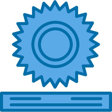 Modern simgenin vektör illüstrasyonu