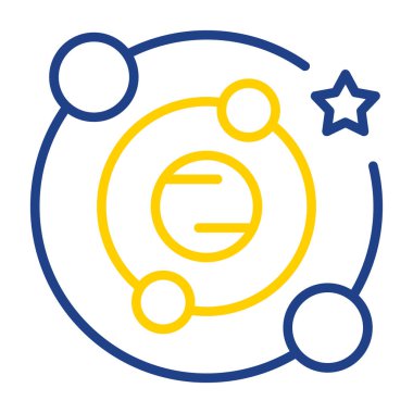 Çalar saat simgesi. İnce çizgi çizimi. vektör izole kontur sembol tasarımı