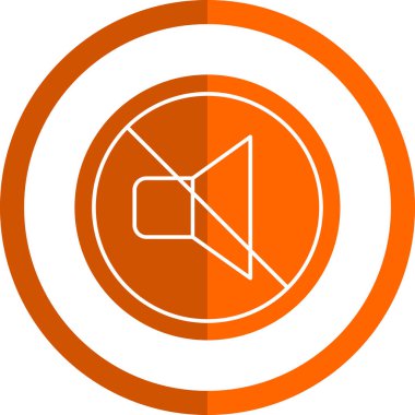 ses simgesi vektör resimlemesini kapat