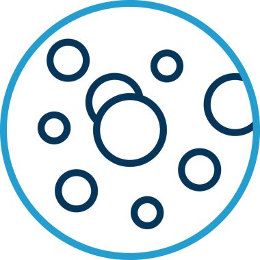 Modern b 'nin vektör illüstrasyonunda müziğin eksik simgesi