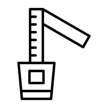 kahve simgesi, vektör illüstrasyonu