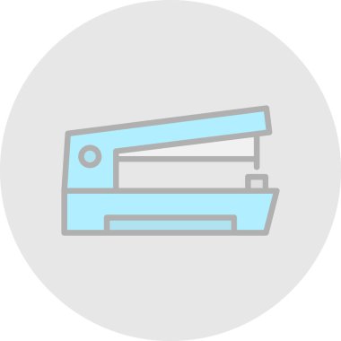 Zımba simgesi, basit illüstrasyon