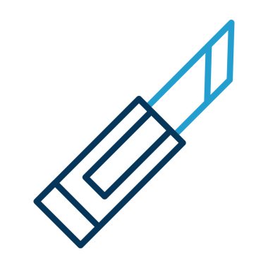 kalem simgesi vektör illüstrasyonu