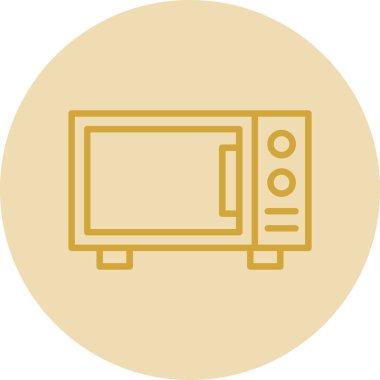 TV simgesi vektör illüstrasyonu