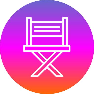 bank simgesi, basit vektör illüstrasyonu