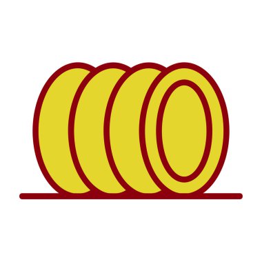 Varil simge vektör çizim